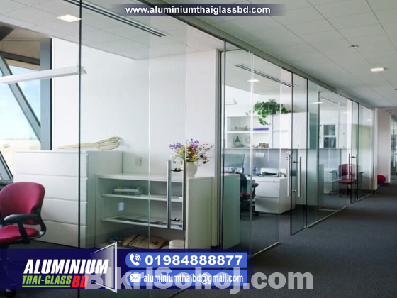 Thai Glass Door & Partition Service in Dhaka